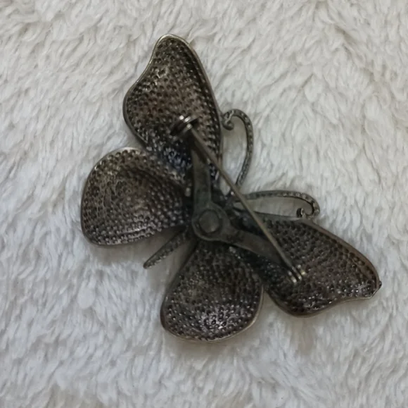 Butterfly Brooch - Picture 2 of 2
